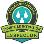 InterNACHI Certified Moisture Intrusion Inspector